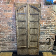 Pair Of Vintage Wooden Door