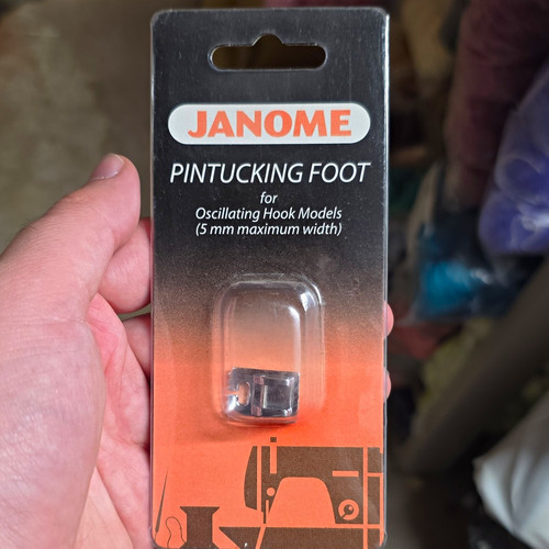 Janome pintucking foot - pintucking,