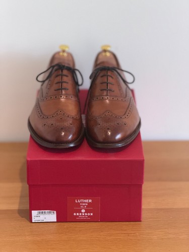 Grenson luther brogues - grenson,