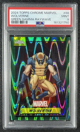 2024 topps chrome marvel doom - chrome,