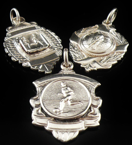 Sterling silver pocket - 2,