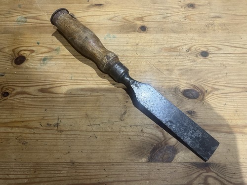 Vintage sorby wood - vintage, chisel