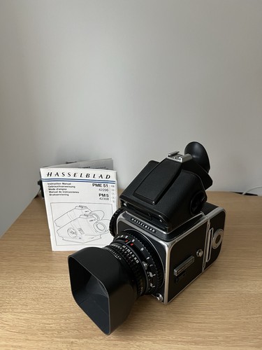 Near mint hasselblad - hasselblad, pme-51