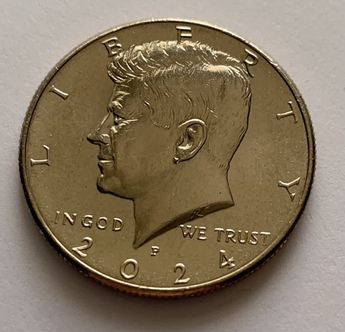 2024 kennedy half dollar p - kennedy, dollar,