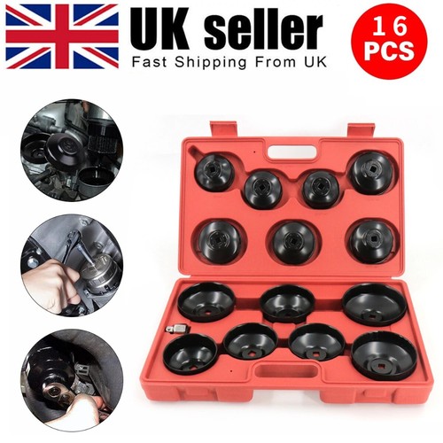 16pcs oil filter wrench - oil,