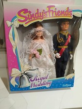 Pedigree Marie & Mark, Sindy's friends, Royal Wedding nrfb 42106