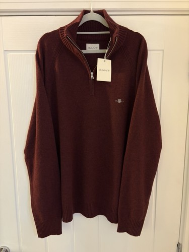 Men gant half zip - gant, jumper