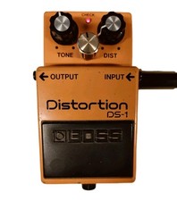 Boss DS-1 Distortion - Pedale effetti