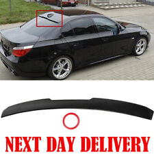 For Bmw 5 Series E60 2003-2010 Psm Style Rear Spoiler Trunk Wing Lip Gloss Black
