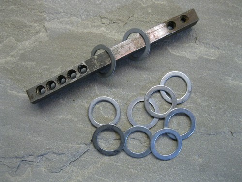 Spindle washers for - x,