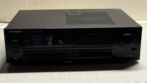 Pioneer sx1700 phono aux - am/fm,