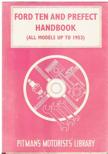 Ford ten model - model, 7w