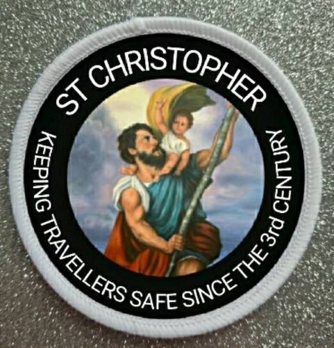 Saint christopher patron - st,