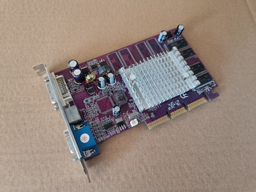 Nvidia geforce fx5200 agp - nvidia,