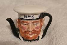 Vintage Miniature Face Teapot