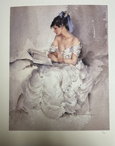 Cecilia reading by sir - reading,