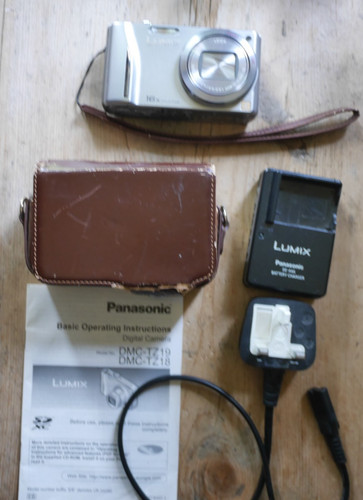 Panasonic lumix tz18 x - panasonic,