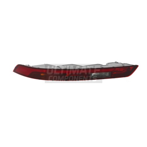 Audi 2016 2021 rear bumper - 2016-2021,