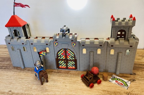 Vintage toy castle - toy,