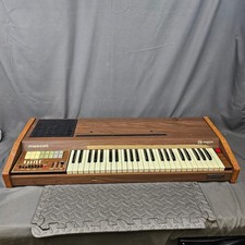CRB Elettronica Diamond Mascot Vintage Italian Organ 30W Built-In Amp Needs TLC