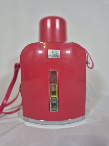 Vintage zojirushi thermos red - thermos,