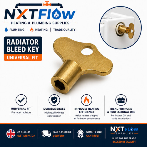Radiator bleed key universal - radiator,