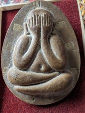 Vintage Thai Buddhist Amulet  Phra Pidta