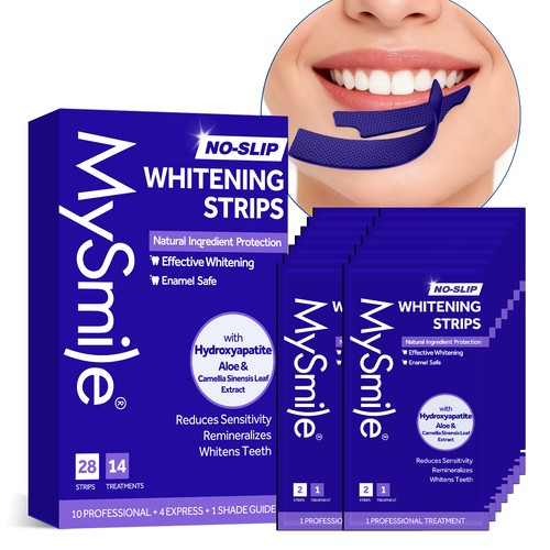 Mysmile 28pcs teeth whitening - teeth,