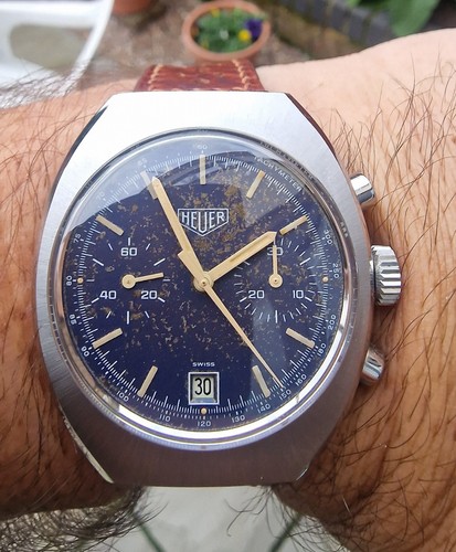 1970s vintage heuer - vintage,