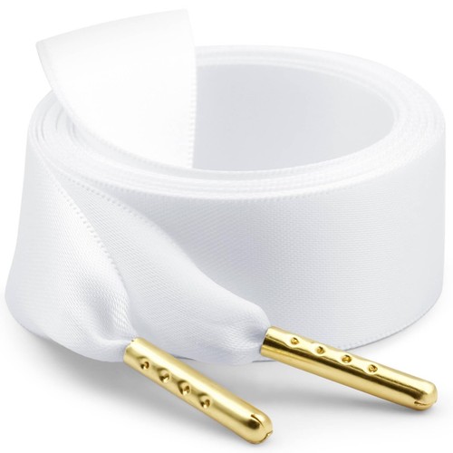 Satin ribbon shoe laces 2cm - ribbon,