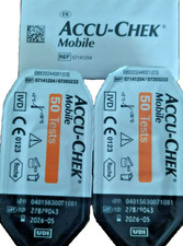 2 x Accu-chek mobile test
