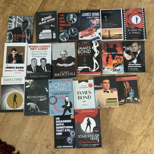 Joblot james bond hb - joblot, 007