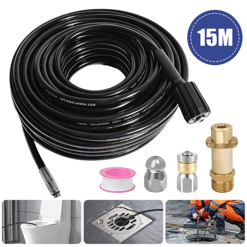 High pressure drain jet washer - high,