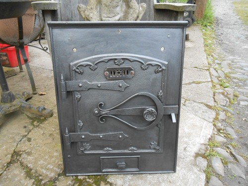 Antique georgian cast iron - antique,
