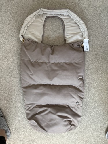 Footmuff for pram side - , zips