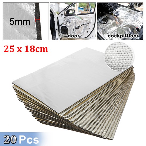 Sheets sound deadening - 20,