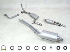 Exhaust complete NEW for Mercedes Benz SL 560 R107 W107 US version cat end pot 