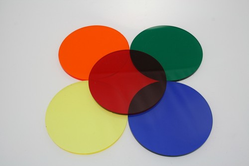 Tinted colours circles - tinted,