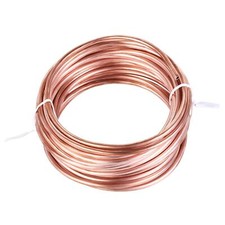 Refrigeration Tubing Copper Tube Pipe Coil 4mm OD x 3mm ID x 24.5Ft Length