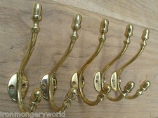 5 X SOLID BRASS TRADITIONAL