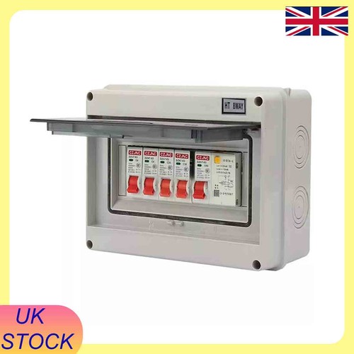 Way isolator consumer unit - 4,