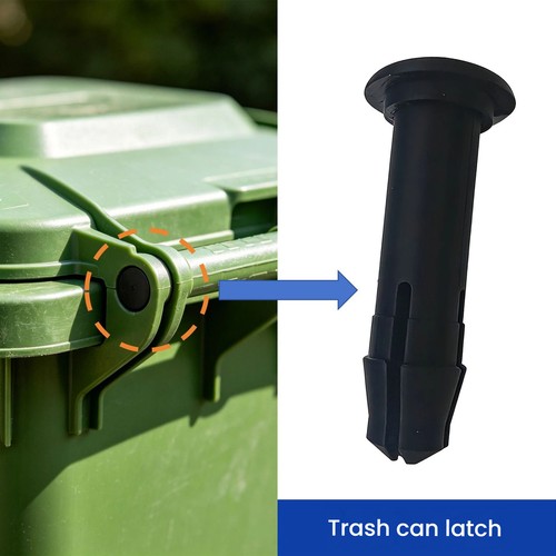 6pcs 240l wheelie - 240l, bin