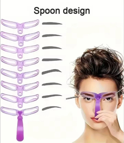 Eyebrow stencils shaper - 💙8,
