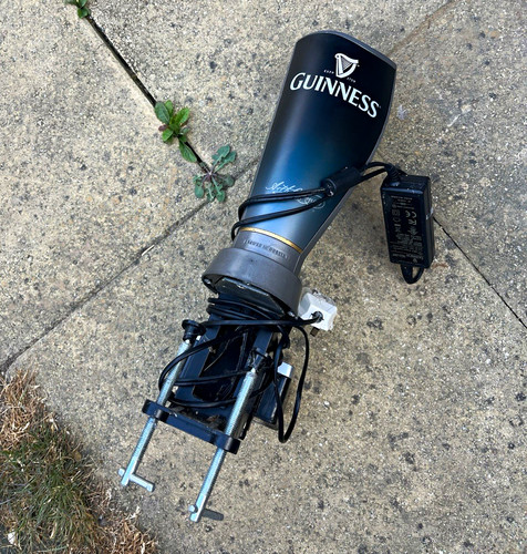 Guinness beer pump tap - beer,