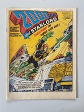 2000AD Comic Prog #117 16th