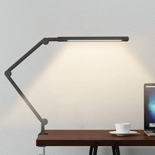 LED Swing Arm Desk Lamp with