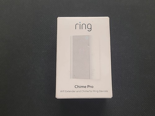 New ring chime pro fi - new, wi-fi