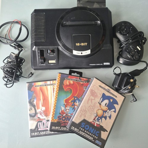 Sega mega drive - mega, console