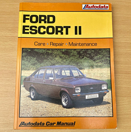 Autodata ford escort - ford,