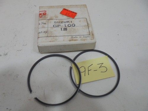 Suzuki gp100 piston rings - piston,